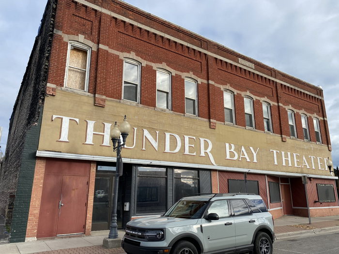 June 17 2022 photo Thunder Bay Theatre, Alpena